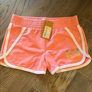 Harley-Davidson Pink Kids' Shorts with White Accent